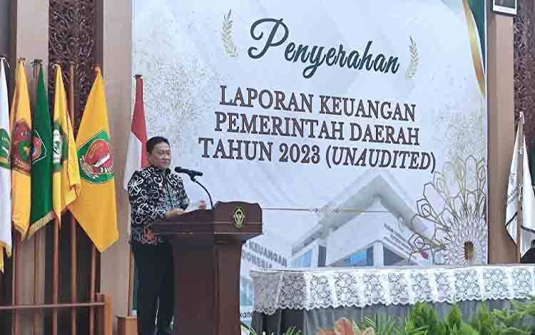 Wagub Kalteng Harap LKPD Pemprov Kalteng Bebas Kesalahan  ?