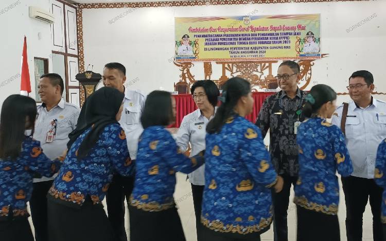 Wabup Gunung Mas Minta PPPK Jauhi Judi, Narkoba hingga Perselingkuhan