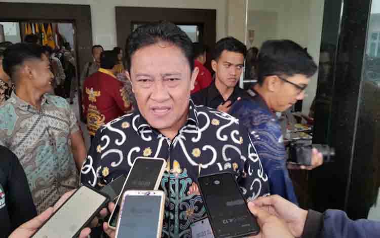 Wagub Kalteng Beberkan APBD Tahun 2023