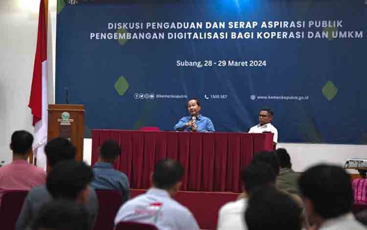Kemenkop UKM Minta GKN Dampingi UMKM Manfaatkan Peluang e-Katalog