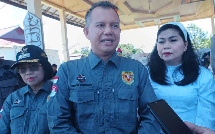 Bupati Gunung Mas Beri Pesan Jelang Pilkada