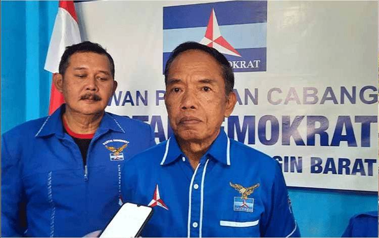 Partai Demokrat Buka Peluang Koalisi Usung Calon Bupati Kobar Pemilu 2024