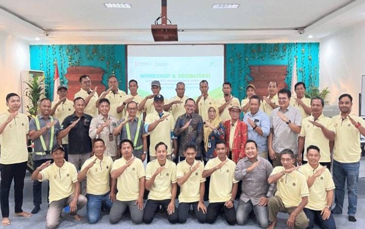 BPDPKS Terus Dorong Pekebun Sawit Dapatkan Sertifikasi ISPO