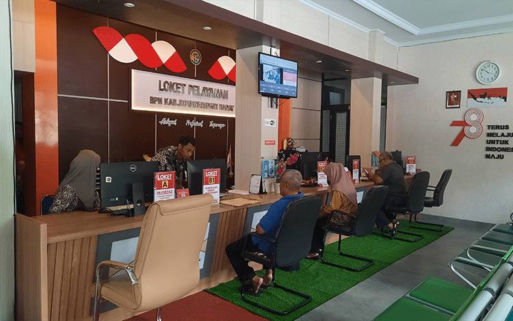 BPN Kobar Targetkan 6.000 Sertifikat Program PTSL Rampung pada September 2024