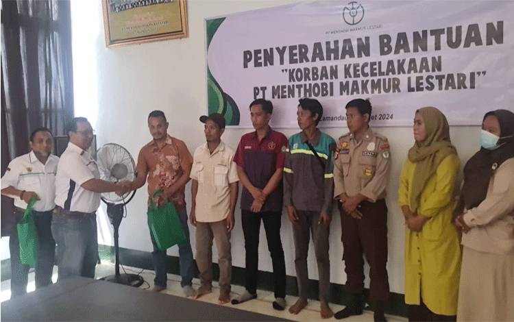 Korban Tabrakan Bus Sekolah Vs Truk CPO Dapat Perhatian Khusus