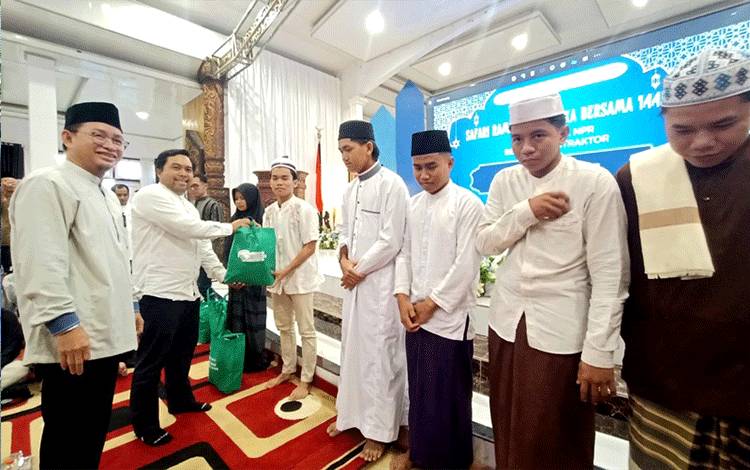 Pemkab Barito Utara Safari Ramadan dengan Perusahaan dan Masyarakat