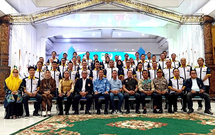 Pj Bupati Berharap KONI Barito Utara Mengedepankan Profesionalisme dalam Olahraga