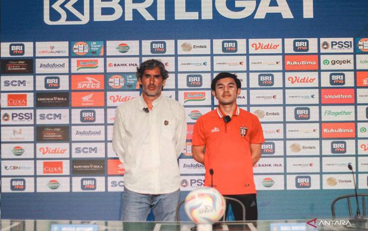 Bali United Kerja Keras Jalani Latihan Jelang Hadapi Persija