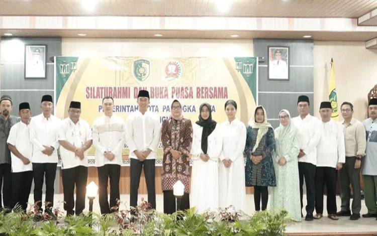 Pj Wali Kota Palangka Raya Ajak Dandim 1016 Sinergi Bangun Daerah