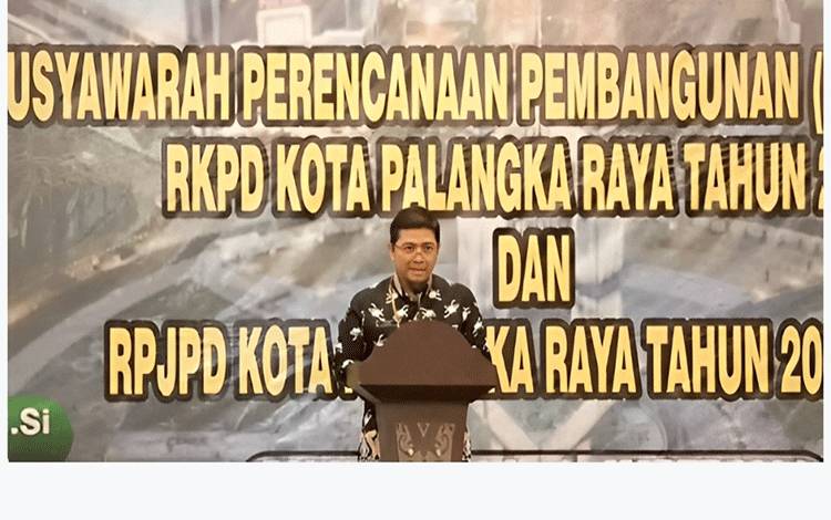 Pemko Palangka Raya Adopsi Metode Bottom Up Planning untuk Akselerasi Pembangunan