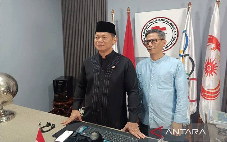 Ketum KOI: Kami Terus Jajaki Indonesia Jadi Tuan Rumah Olimpiade