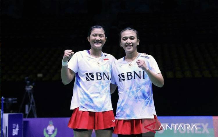 Ana/Tiwi ke Final Madrid Spain Masters Usai Menang Mudah atas Lee/Teng