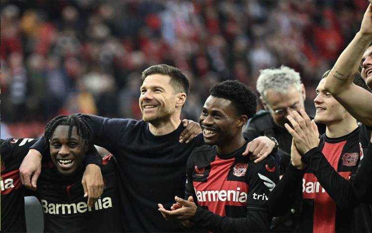 Klasemen Bundesliga: Leverkusen Memimpin 13 Poin dari Bayern