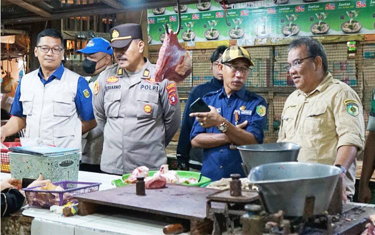 Harga dan Stok Bahan Pokok Jelang Lebaran di Palangka Raya Dipastikan Aman