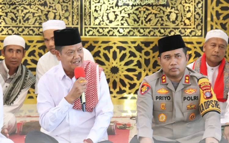Pj Bupati Seruyan Safari Ramadan di Kecamatan Danau Sembuluh