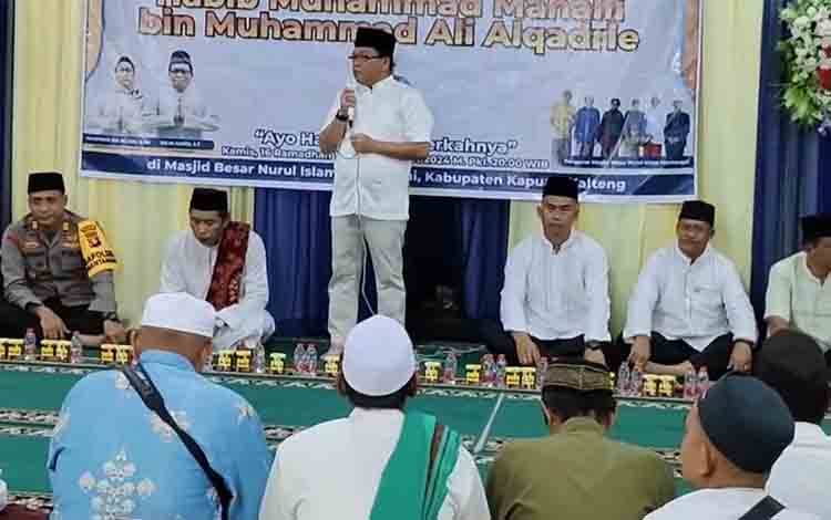 Safari Ramadan Pj Bupati Kapuas Berlanjut ke Mantangai