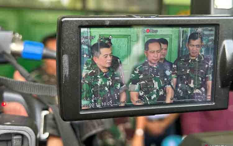 Panglima TNI Ungkap Kebakaran Gudmurah Tidak Menimbulkan Korban Jiwa