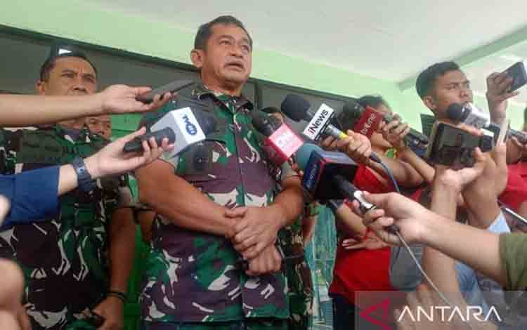 KSAD Minta Maaf soal Peristiwa Ledakan Gudang Amunisi