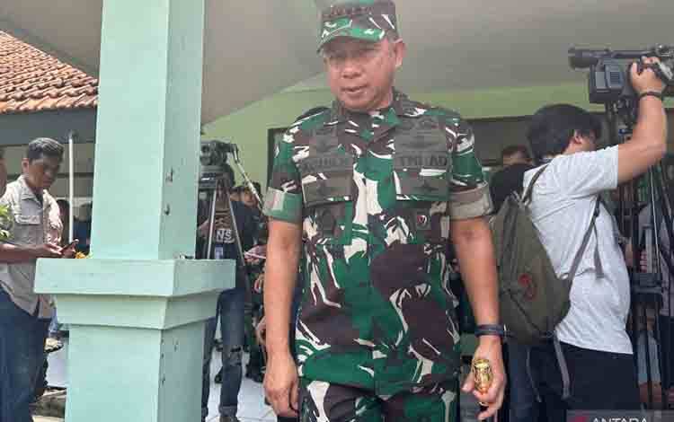 Panglima TNI Targetkan Investigasi Kebakaran Gudmurah Cepat Selesai