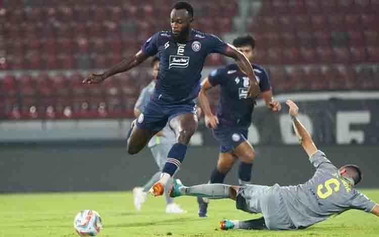Arema FC Atur Ulang Program Tim Pascapenundaan Liga 1