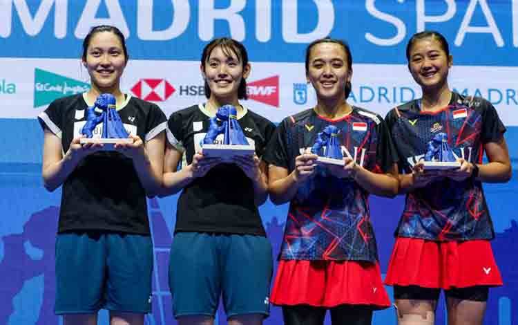 Ana/Tiwi Keluar sebagai Runnerup Spain Masters 2024