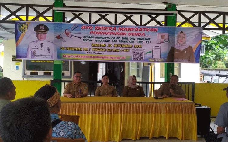 Palangka Raya Permudah Pembayaran PBBP2 Melalui Mobile Banking