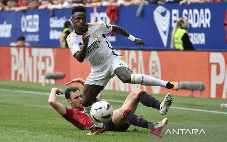 Brace Rodrygo Bantu Real Madrid Atasi Athletic Bilbao dengan Skor 2-0