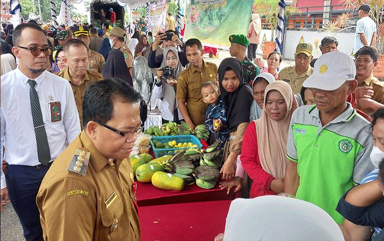 Ini Harapan Pj Bupati Kapuas dari Kegiatan Gerakan Pangan Murah