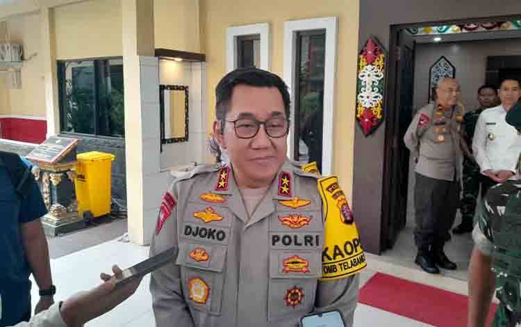 Polda Kalteng Rapat Lintas Sektoral untuk Kelancaran Arus Mudik dan Balik