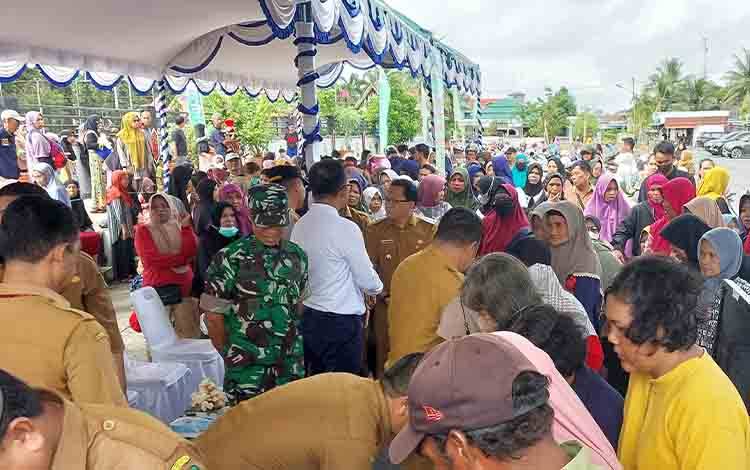 Gerakan Pangan Murah DKPP Kapuas Diharapkan Dapat Terus Dilaksanakan