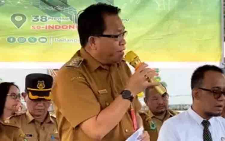 Pj Bupati Kapuas: Harga dan Ketersediaan Bahan Pokok Jelang Idul Fitri Terus Dipantau