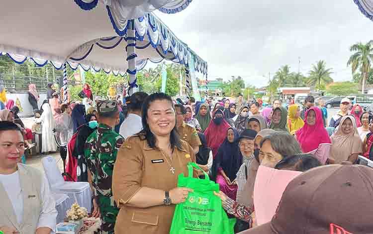 Gerakan Pangan Murah DKPP Kapuas untuk Jaga Stabilitas Harga Jelang Idul Fitri
