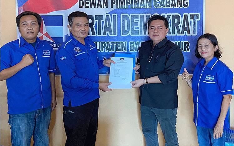Ariantho Bangun Koalisi dengan Partai Demokrat untuk Calonkan Diri Sebagai Bupati Barito Timur