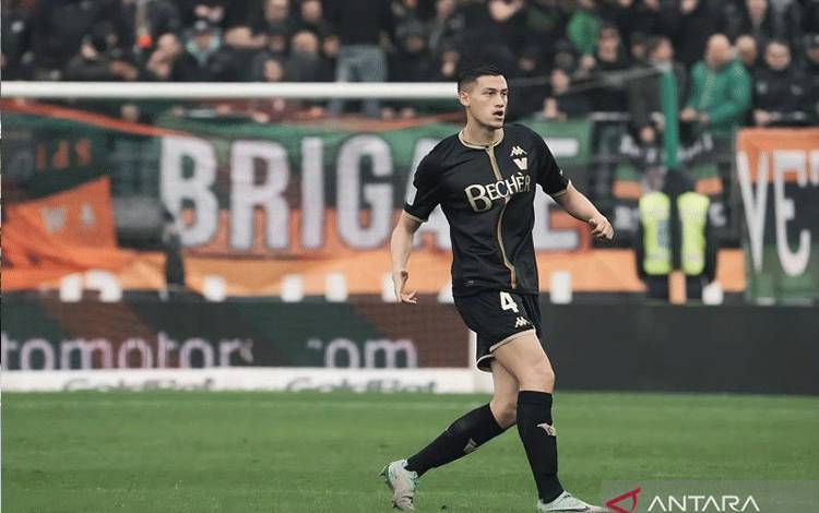 Idzes dan Venezia Kalah Tipis dari Reggiana pada Pekan ke-31 Serie B