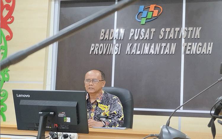 BPS Sampaikan Perkembangan Nilai Tukar Petani Kalteng Maret 2024