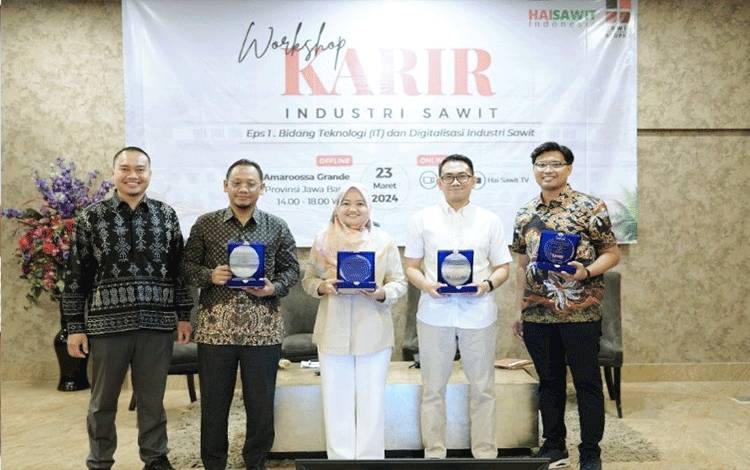 Gandeng Media, BPDPKS Gelar Workshop Karir Industri Sawit