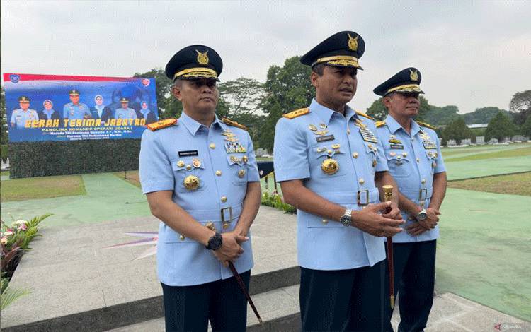 Presiden Tunjuk Marsdya Tonny Harjono Sebagai KSAU