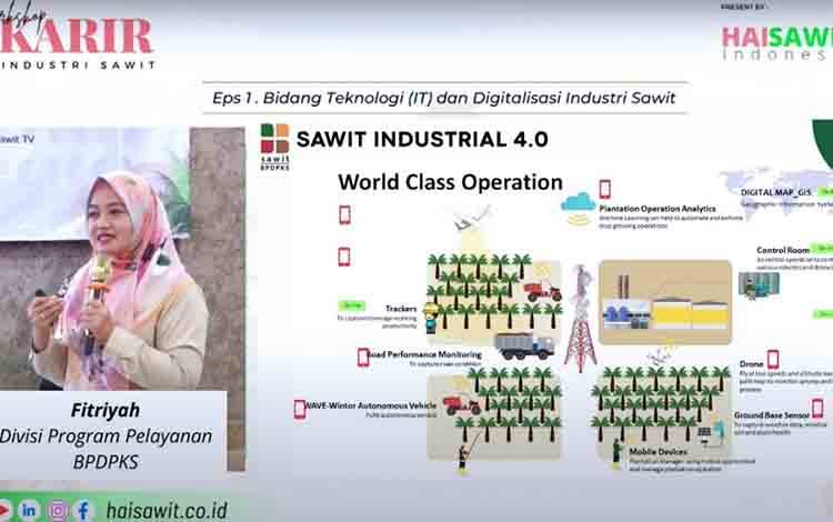 Produk Sawit Jadi Bagian Penting Kehidupan Masyarakat Setiap Hari