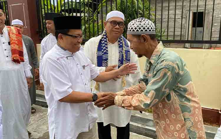 Safari Ramadan, Pj Bupati Kapuas Sapa Warga Pulau Mambulau