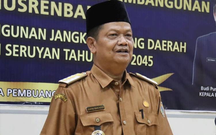 Pj Bupati Seruyan Ingatkan Perusahaan Terkait Pembayaran THR