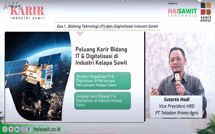 Digitalisasi Industri Kelapa Sawit Buka Peluang dan Jenjang Karir