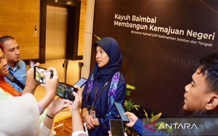 DJP Kalselteng Catat 373.540 Wajib Pajak Laporkan SPT pada 2024