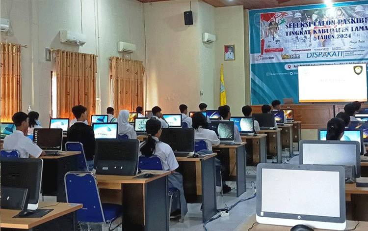 108 Calon Paskibra Lamandau Ikuti Seleksi Tahap II