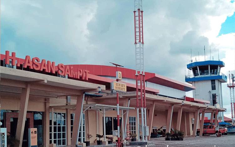 Tidak Ada Penambahan Jadwal Penerbangan Selama Arus Mudik Lebaran di Bandara H Asan Sampit
