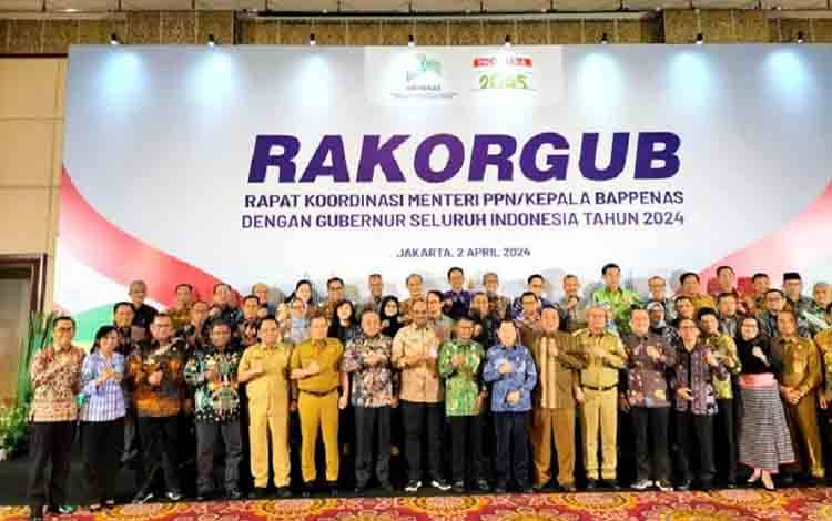 Bappedalitbang Kalteng Ikuti Rakorgub Nasional
