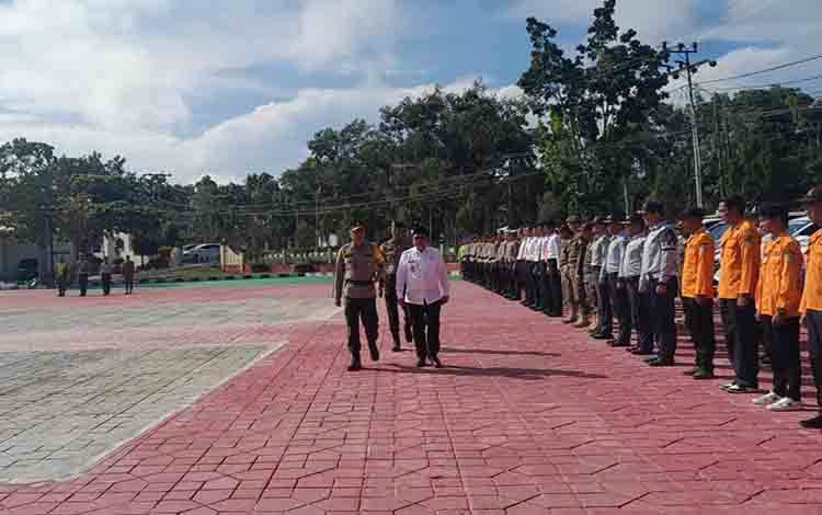 Polres Sukamara Terjunkan 70 Personel Dalam Operasi Ketupat 2024