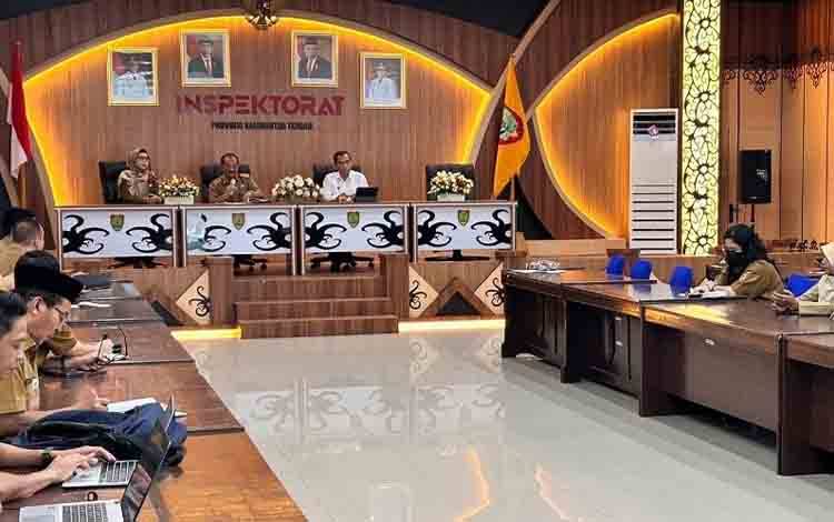 Inspektorat Sebut AKIP Kalteng Masuk Kategori Baik