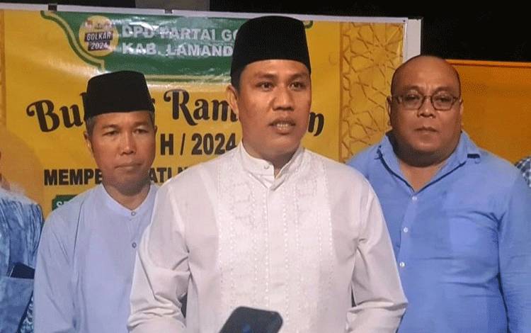 Golkar Lamandau Sudah Punya Bacabup dan Tetap Buka Komunikasi Politik dengan Partai Lain