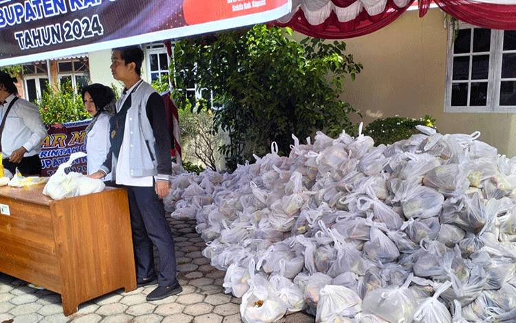 Warga Sambut Baik Adanya Pasar Penyeimbang Jelang Lebaran