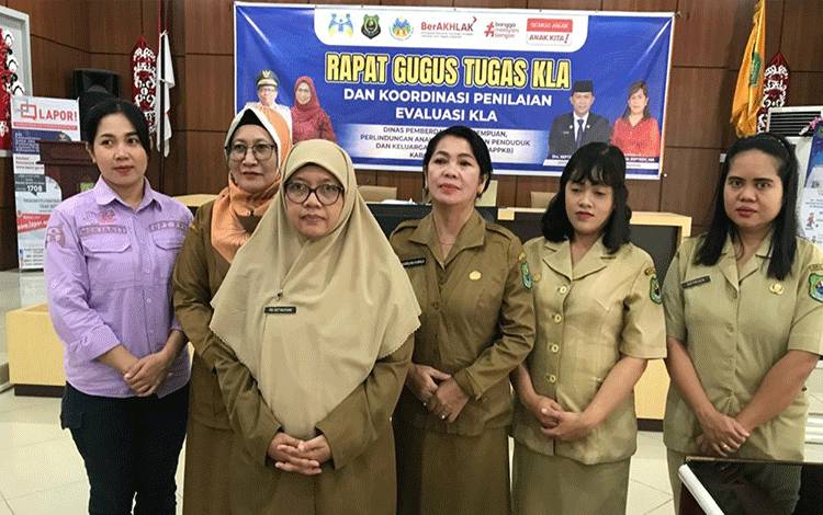 Pemkab Kapuas Komitmen Wujudkan KLA